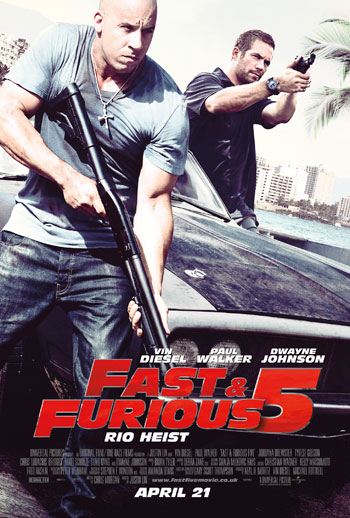 Fast & Furious 5  (2011)
